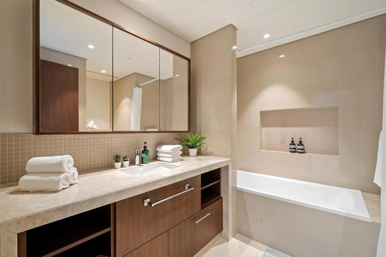 Chic & Trendy 3Br+Kid'S In Vibrant Downtown Dubai Apartment United Arab Emirates